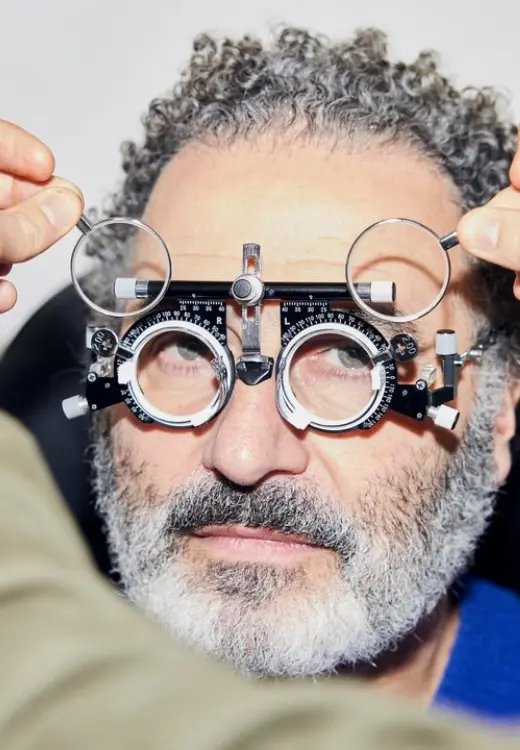 Contrôle optique de la vue