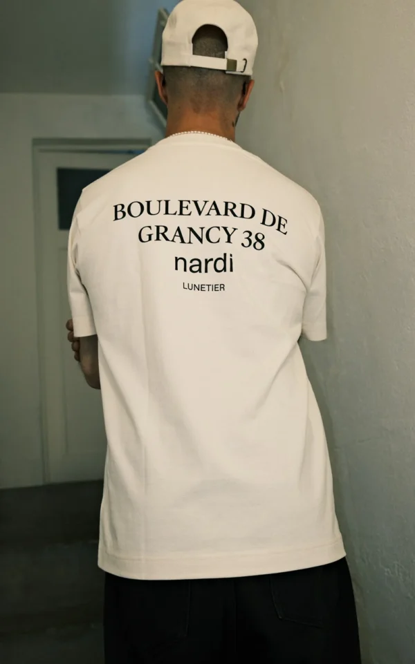 T-shirt nardi oversize – Image 3