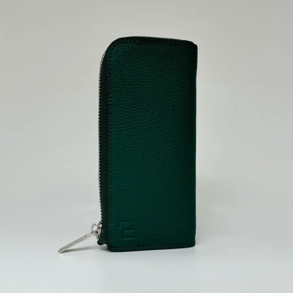 étui à lunette nardi lunetier vert