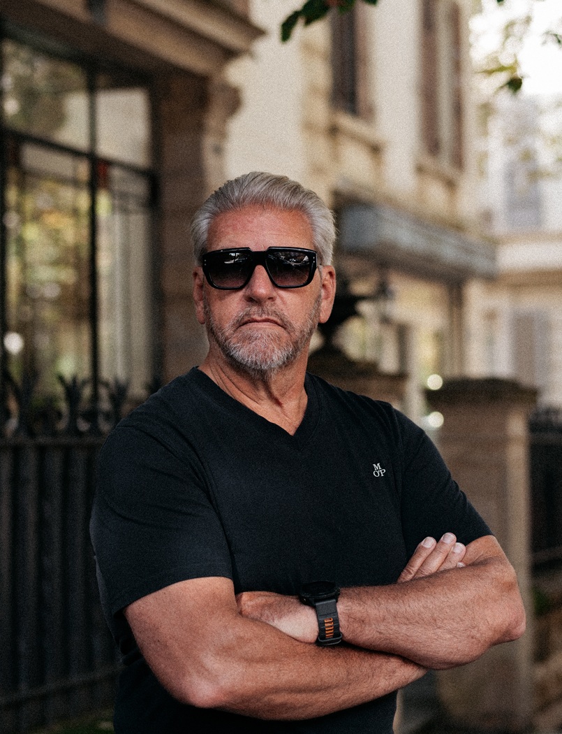 Jean-Pierre Ammann chez nardi lunetier