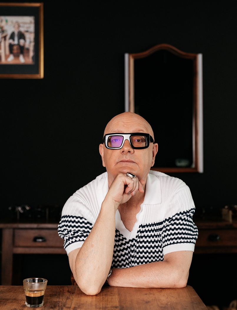 Joseph Gorgoni chez nardi assis